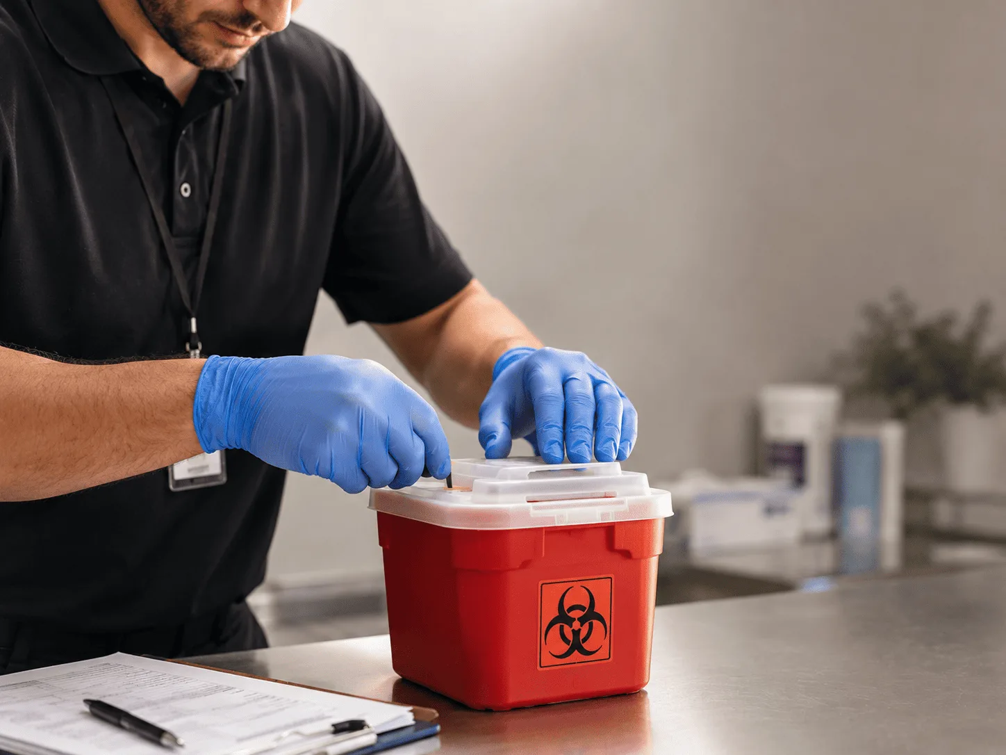 Why choose Sharps Waste Disposal in Fort Leavenworth, KS